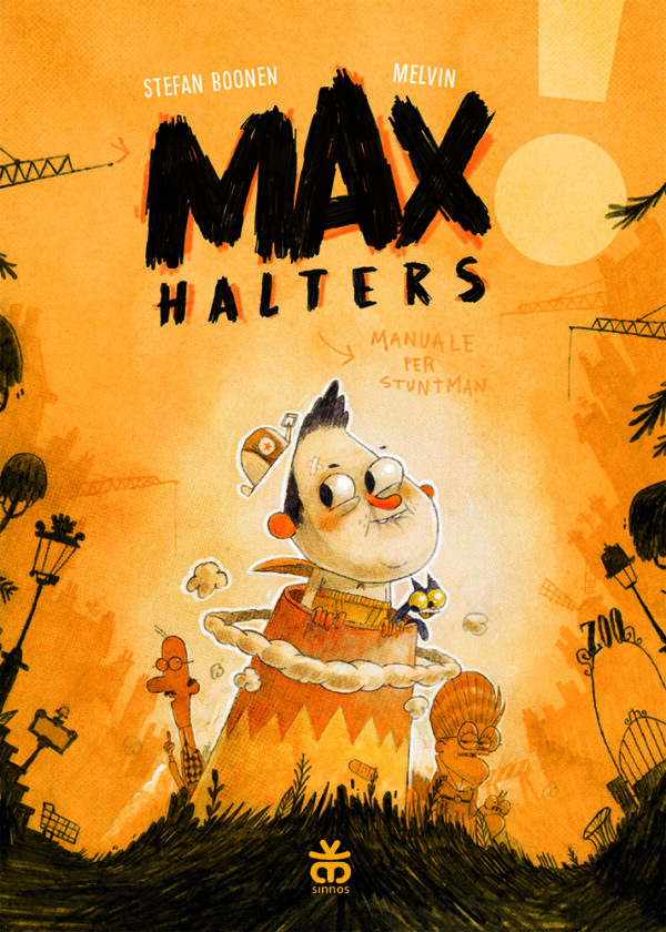MaxHalters cover